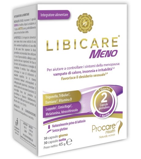 LIBICARE MENO 60CPS