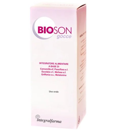 BIOSON GOCCE 30ML