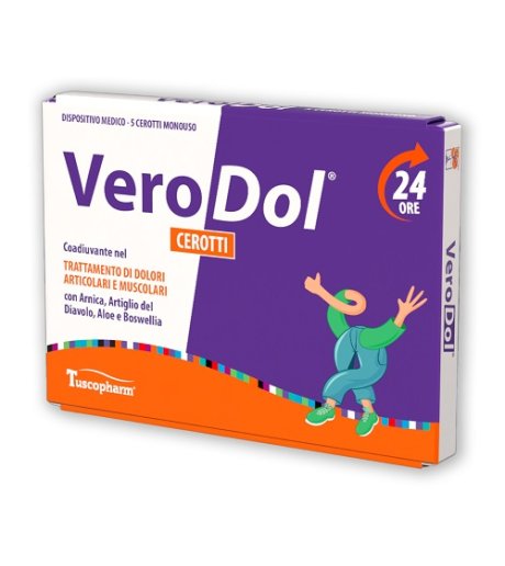 VERODOL Cerotto 5pz