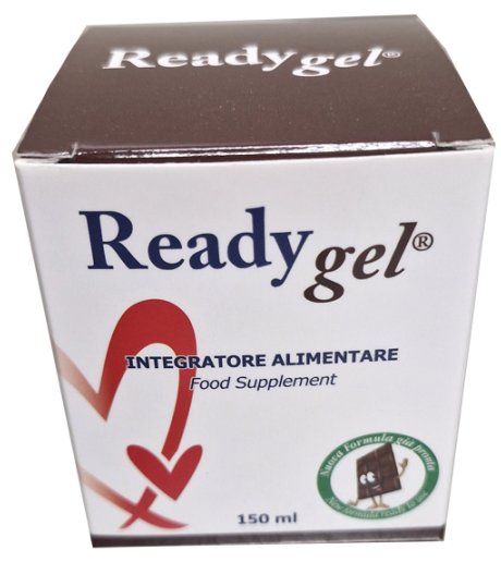 READY GEL GUSTO CACAO 150ML