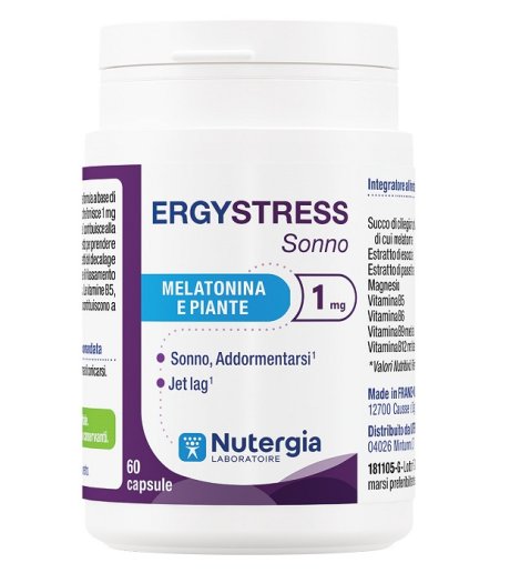 ERGYSTRESS SONNO 60CPS