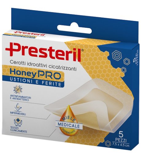 PRESTERIL HONEY Cerotto 5x7x5