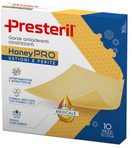 PRESTERIL HONEY Garza 10x10x10
