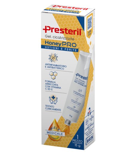 PRESTERIL HONEY Gel Cicatrizz. PRESTERIL HONEY Gel Cicatrizz.