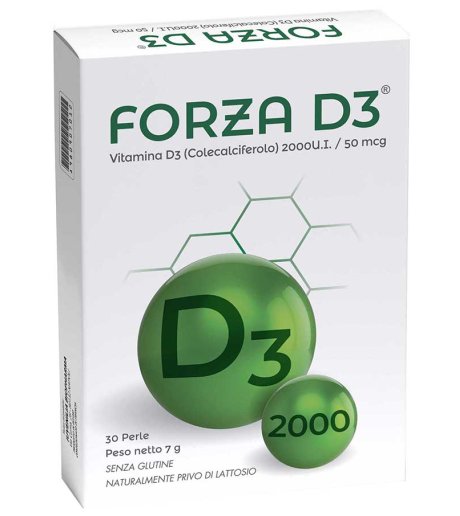 FORZA D 3 30CPS SOFT GEL