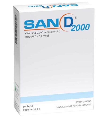 SAN D 2000 30CPS SOFT GEL