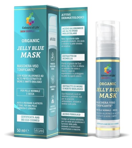 JELLY BLUE ORGANIC MASK 50ML