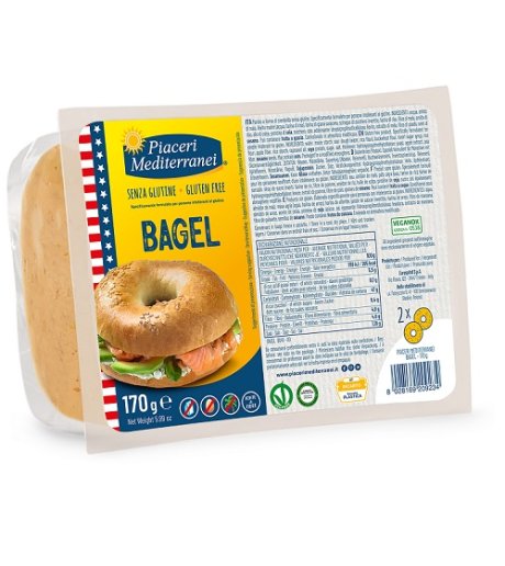 PIACERI MED.Bagel 170g