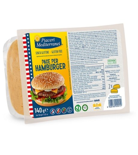 PIACERI MED.Pane Hamb.140g