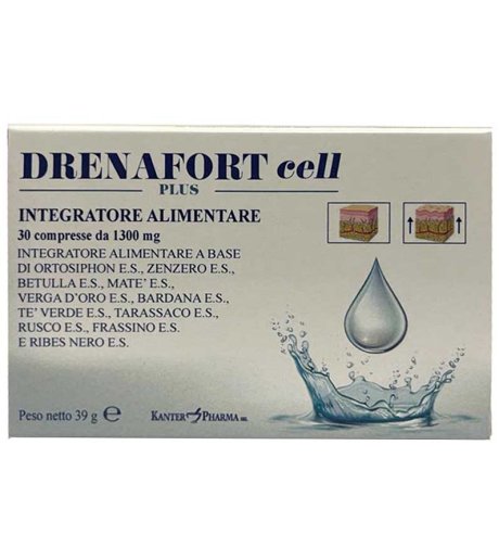 DRENAFORT CELL PLUS 30CPR