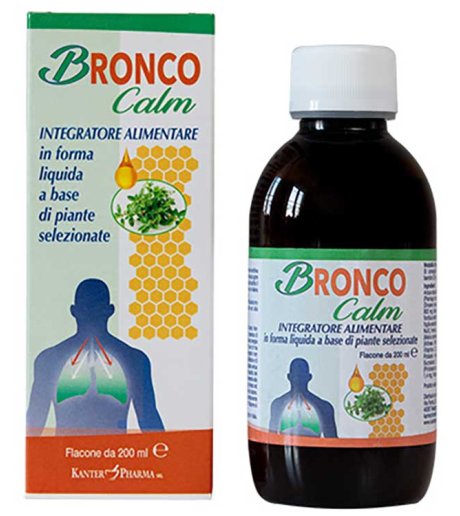 BRONCOCALM Sciroppo 200ml