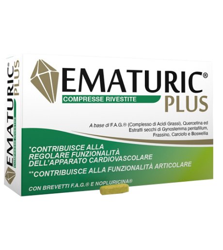 EMATURIC Plus 30 Cpr