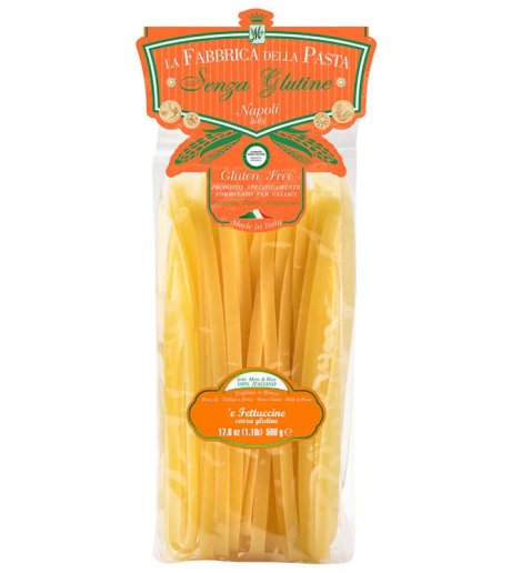 FETTUCCINE S/GLUT 500G GRAGNANO