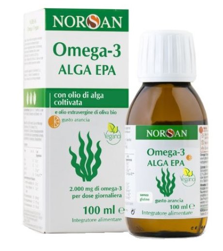 NORSAN OMEGA 3 ALGA EPA 100ML