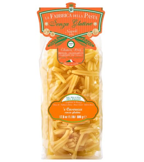 Spaghetti Casarecci S/g 500g
