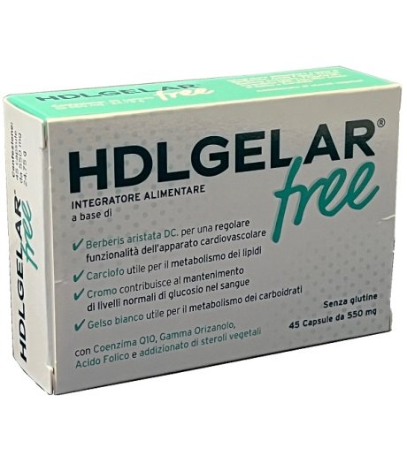 HDLGELAR FREE 45Cps