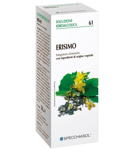 ERISIMO 61 Sol.Idroalc.50ml