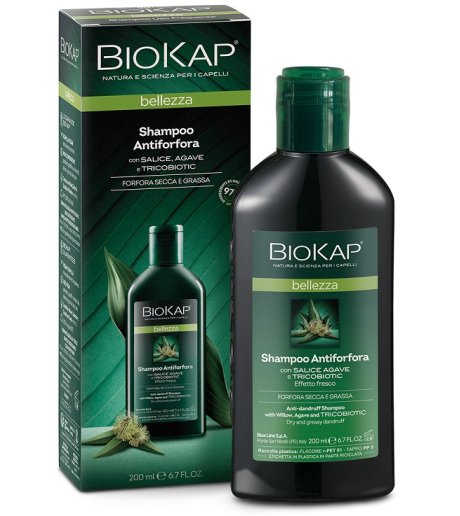 BIOKAP B SHAMPOO A/FORF TRIC