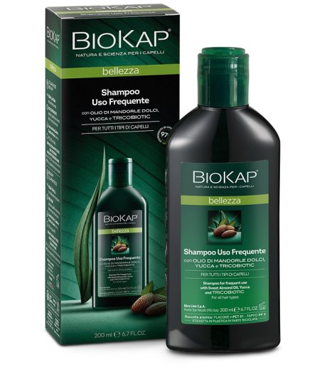 BIOKAP B SHAMPOO USO FREQ 200M