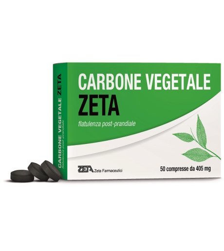 CARBONE VEGETALE 50CPR N/F ZET CARBONE VEGETALE 50CPR N/F ZET