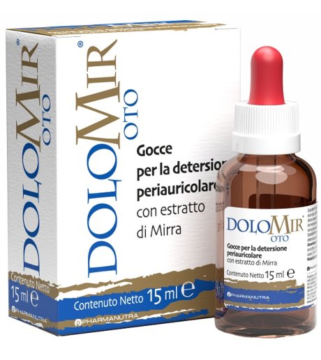 DOLOMIR Oto Gtt Aur.15ml