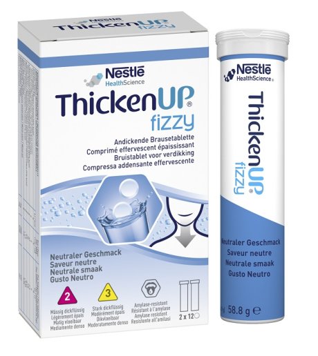 THICKENUP Fizzy Neutro 24Cpr