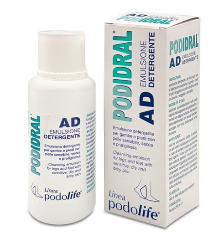 PODIDRAL AD EMULSIONE DET250ML