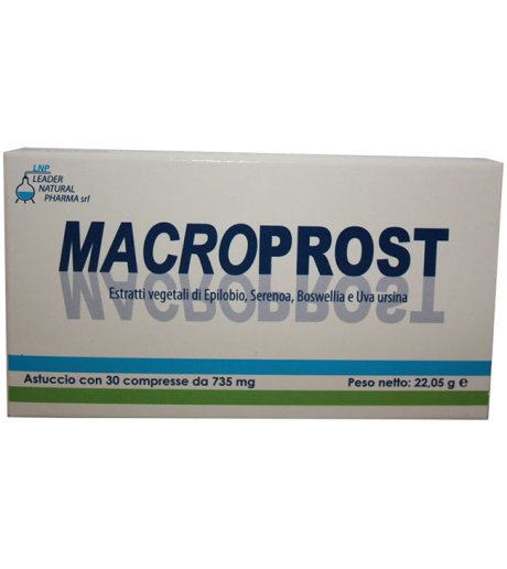 MACROPROST 30CPR 31,5G