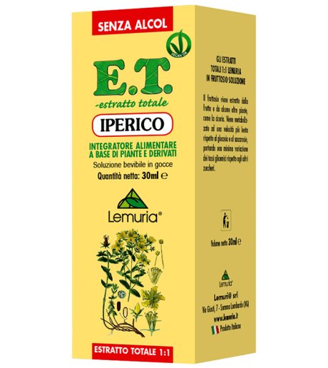 IPERICO 30ML ET LEMURIA