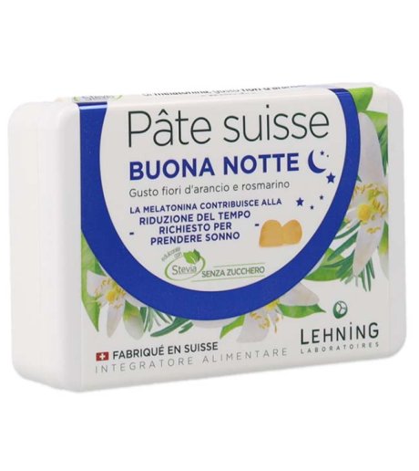 PATE SUISSE Buona Notte 40 Cpr