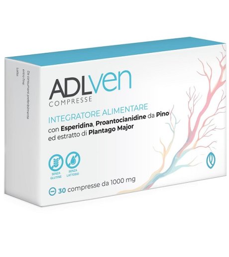 ADLVEN 30 Cpr 100mg