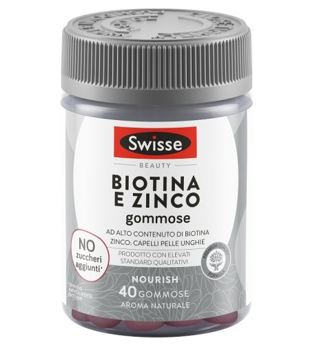 SWISSE Biotina & Zinco 40Gomm.