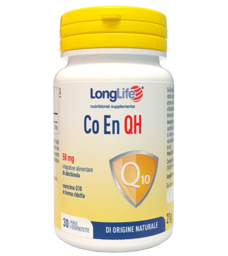 LONGLIFE CO EN QH 50mg 30Perle