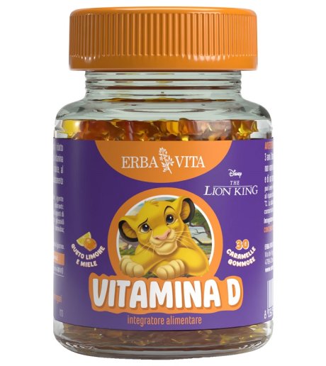 DISNEY VITAMINA D 30GOMM