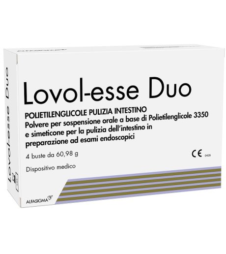 LOVOL-ESSE DUO 4 Bust.