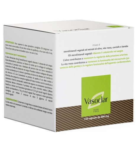 VASOCLAR 120Cps