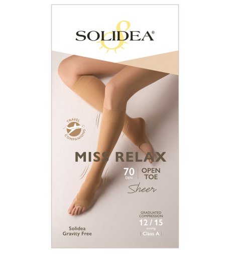 MISS RELAX  70 Gamb.P/A Nero2M