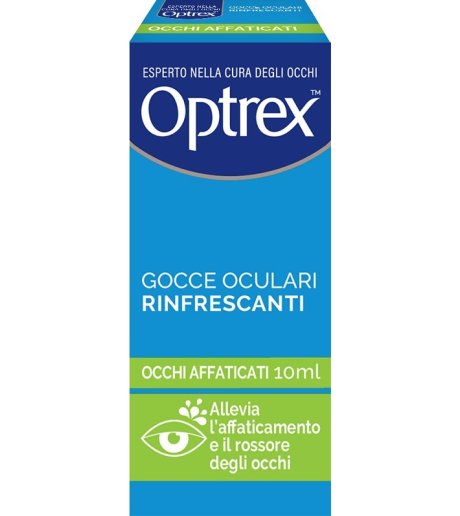 OPTREX Gtt Ocul.Rinfr.10ml