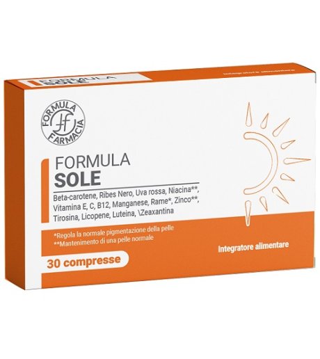 FORMULA SOLE INTEGRATORE 30CPR