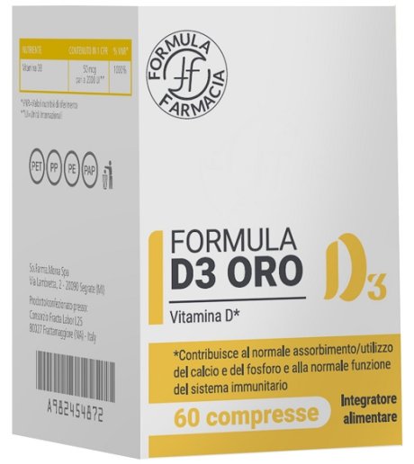 FORMULA D3 OROSOLUBILE 60CPR