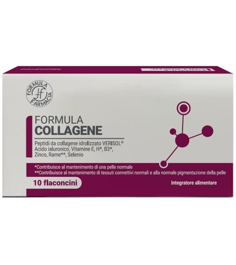 FORMULA COLLAGENE 10 FIALE 12ML