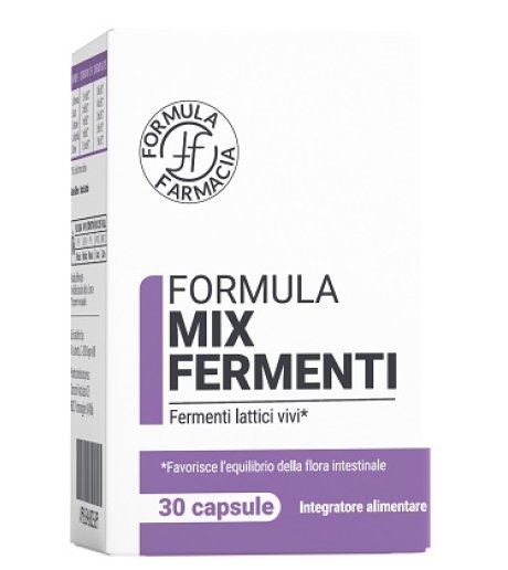 FORMULA FERMENTI MIX 30 CPS