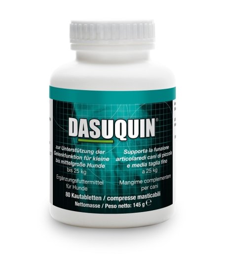 DASUQUIN Cani <25Kg S/M 80Cpr