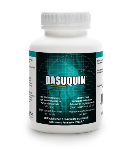 DASUQUIN Cani >25Kg L 80Cpr