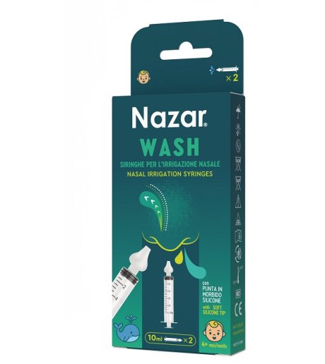 NAZAR WASH SIR IRRIG NASALE2PZ