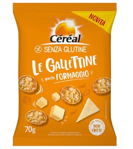 CEREAL Gallettine Formaggio70g