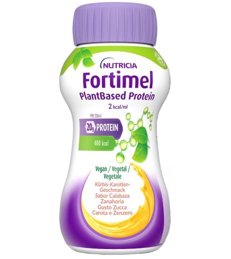 FORTIMEL PLANTBASED PROT ZUCCA FORTIMEL PLANTBASED PROT ZUCCA