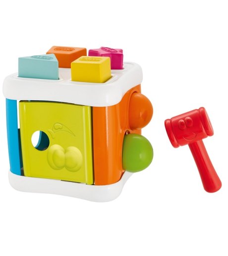 CH Gioco 2in1 Cubo Incastra CH Gioco 2in1 Cubo Incastra