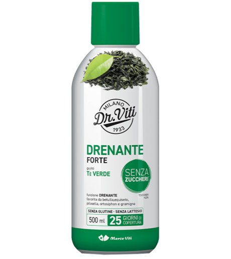 DRENANTE FORTE TE' VERDE 500ML