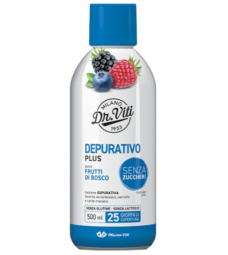 DEPURATIVO PLUS FRUTTI BO500ML
